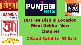 93 East Dish Settings Or Latest Channel List