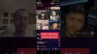 Serdar ortaç canlı yayında şarkı hediye etti