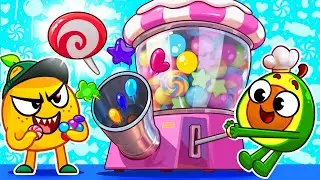 Don&rsquo;t Eat Too Much Candy! 🍬🚫 Healthy Habits for Kids 🌟 Happy Habits Hub