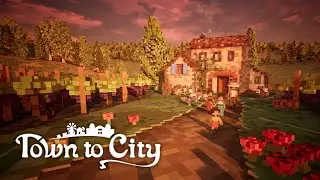 Making a Vineyard & Unlocking Pets | Town to City #4
