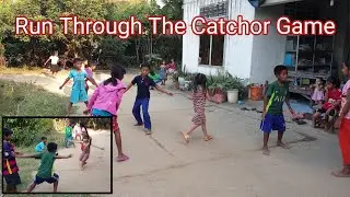 Run Through The Catchers | Team Building Game| Fun outdoor games