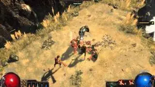 Path of Exile - Invasion Bosses - Balus Stoneskull