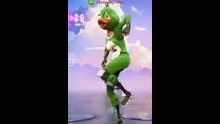 Dance in Lobby vor tt
