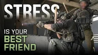 How to Use Stress to Stay Alive in a Gunfight | Israeli SF