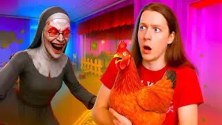 Le POULET De La Nonne Me Rend FOU ! 🐓🤪 (Evil Nun The Broken Mask) - Délires de Max