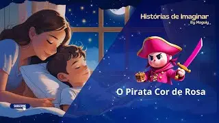 O Pirata Cor de Rosa em busca do tesouro