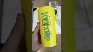 360&deg; seamless printing, beverage cups can be customized in 1 minute. #uvprinting #uvprint