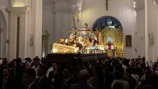 Salida Sepultado de la Merced 2025. 2do Año velación anual [GT]