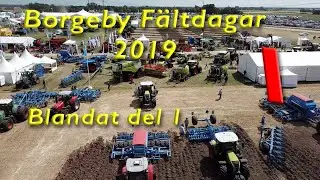 Borgeby F&auml;ltdagar 2019 Blandat del 1
