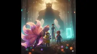 Ahri and the Lost Child &mdash; A Modern Fairytale Between Worlds