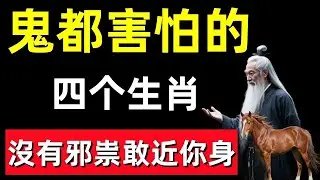 這4個生肖一身正氣，連地府都敬畏三分！#修行思維 #修行 #福報 #禪 #道德經 #覺醒 #開悟 #禅修