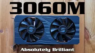3060M - The desktop GPU Nvidia didn't make, and doesn't want you using.