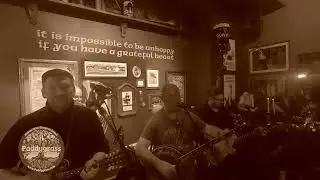 This train is bound for glory, Paddygrass at Lyons Fall 2025