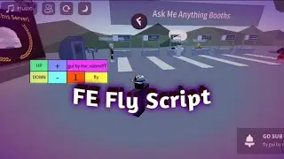 FE Fly Script🔥 Roblox Mobile