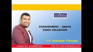 #CONSIGNMENT #BASICS #STOCKVALUATION #CALCULATIONS #ABNORMALLOSS #GOODSINTRANSIT  #LEARNONTHEGO