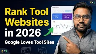 Tool Website SEO Course 2026 | Tool Website Ka SEO Kaise Kare? | SEO Strategy For Beginner in Hindi