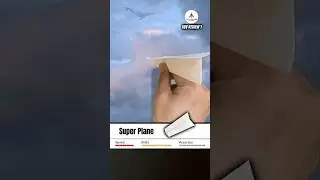 HOW TO MAKE SUPER PLANE 💀#shortvideo #shortsfeed #shorts