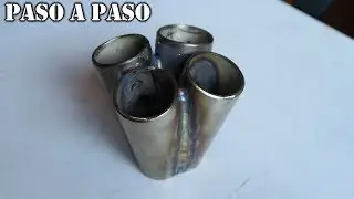 Fabricando Colector 4-1