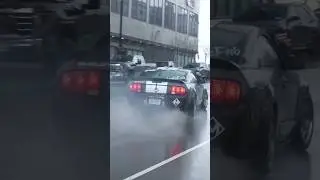 Mustang Shelby GT500 Burnout!