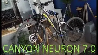 Canyon Neuron AL 7.0 2017 - Full Details