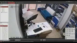Как просмотреть на компьютере видео с камер Hikvision через интернет с IVMS   42