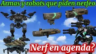 WR, Boom, Bash and pow are asking for a nerf, Pathfinder, Nuo and Balgliore could be affected.