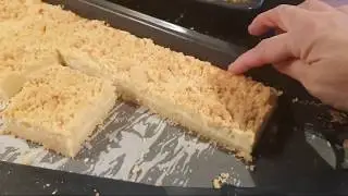 HOW TO MAKE VANILLA SQUARES -VANILJHJ&Auml;RTAN I L&Aring;NGPANNA (香草盒)