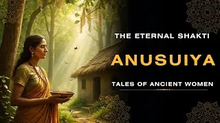 The Chaste Sage Who Created the Trimurti Child : Anusuiya
