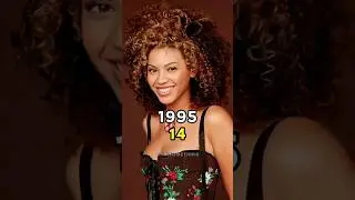 Evolution Of Beyonc&eacute; (1995-2024) #evolution #thenandnow