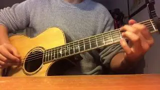 I Like Me Better - Lauv (solo guitar arrangement)