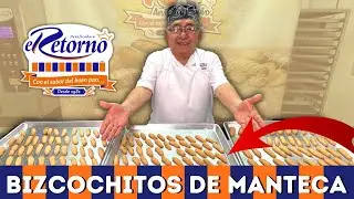 ➡️¿CÓMO HACER BIZCOCHITOS DE MANTECA? // FACIL Y RÁPIDO // PANIFICADORA EL RETORNO