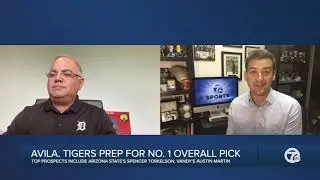 Tigers GM Al Avila talks 2020 MLB Draft, prep for No. 1 overall pick