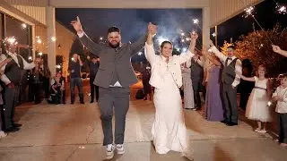 Трогательный свадебный фильм | Свадебный и банкетный зал Lauren Hope Wedding & Event Venue, Батон...