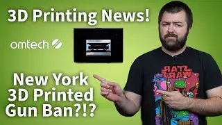 3D Printed Gun Bans? And More UV Printers! l 3D Printing News!