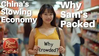 5 Reasons: Why This American Store is Crowded in China's Economic Slowdown #chinabusiness