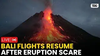 Indonesia Volcano Eruption LIVE: Bali Flights Resume After Volcanic Eruption Disruption