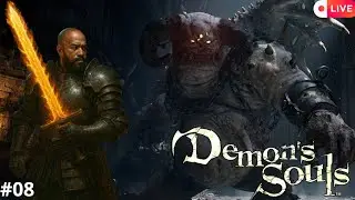 Demon's Souls Jogando até Zerar