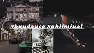 big boss energy subliminal | abundance subliminal affirmations 2021| bad bitch (visual)