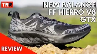New Balance Fresh Foam Hierro v8 GTX Review - La versión impermeable de la Hierro