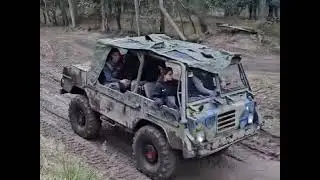 Volvo TGB 1111 Panzerj&auml;ger Peckfitz Tag der deutschen Einheit 2024 Offroadpark C303