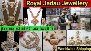 Traditional Fancy Jadau Jewellery Wholesale Market in India | Premium Bridal Jewellery Collection
