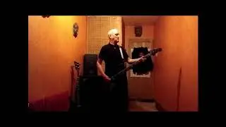 THE CRAMPS Garbageman Bass Cover