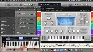 Wave Leads |  Neo Soul/R&B Synth Lead Solo (Mac/Pc VST, VST3, AU)