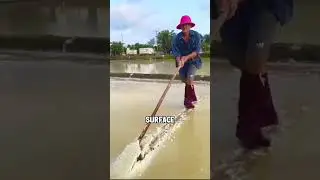 Как добывается обычная соль под солнцем