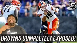 Browns Get Humiliated by Ravens in 41-17 Blowout!