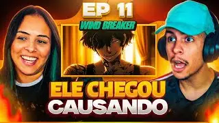ELE ERA DO BOFURIN  | WIND BREAKER 2x11 | [Casal Jounin React] 🔥