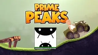 Prime Peaks Android GamePlay Trailer [60FPS] (By A25 Apps)