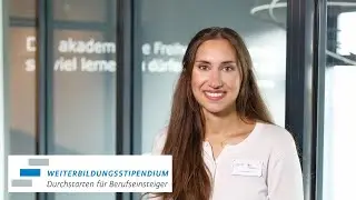 Pflegepädagogin Jessica Maschke - Weiterbildungsstipendium