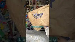 Disney store unboxing 💫 #disney #disneyunboxing #elzsmart #disneystoreuk