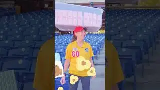🎶🧢 Take Me Out To The Ball Game!! ⚾️🎶 | Blippi | Moonbug Kids - Sports and Games For Kids #shorts